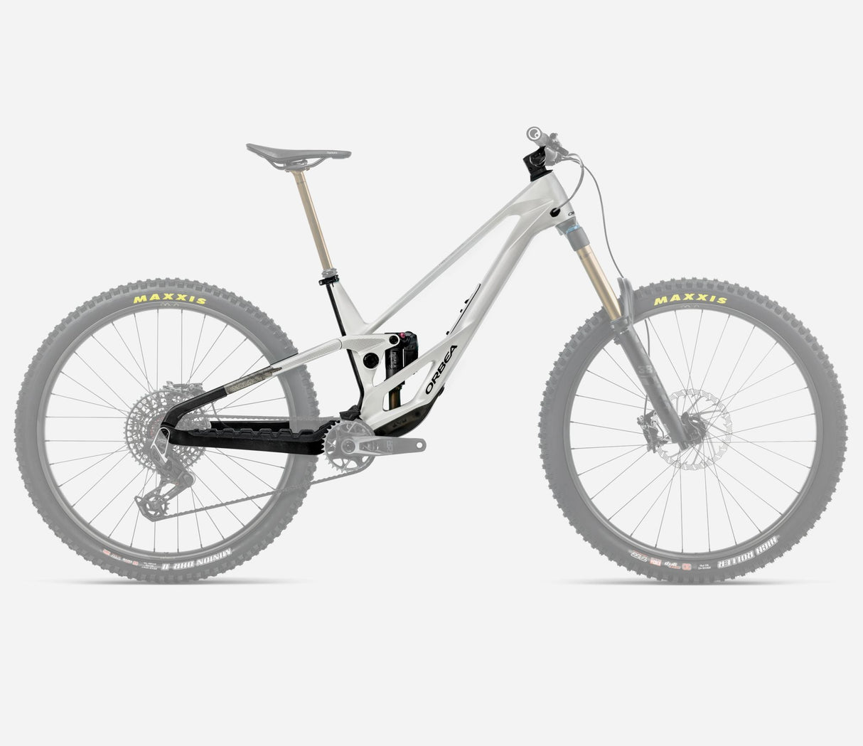 Orbea Rallon Enduro Frame - 442mm Chainstay - The Lost Co. - Orbea - 210000009977 -  - White Chic / Diamond Black - S