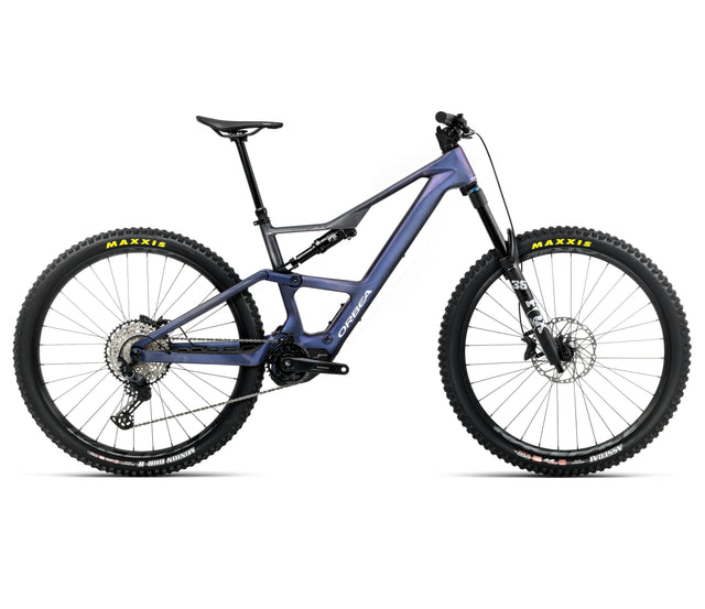 Orbea Rise LT M20 630Wh - The Lost Co. - Orbea - 210000009989 -  - Tanzanite Carbon View - Carbon Raw - S