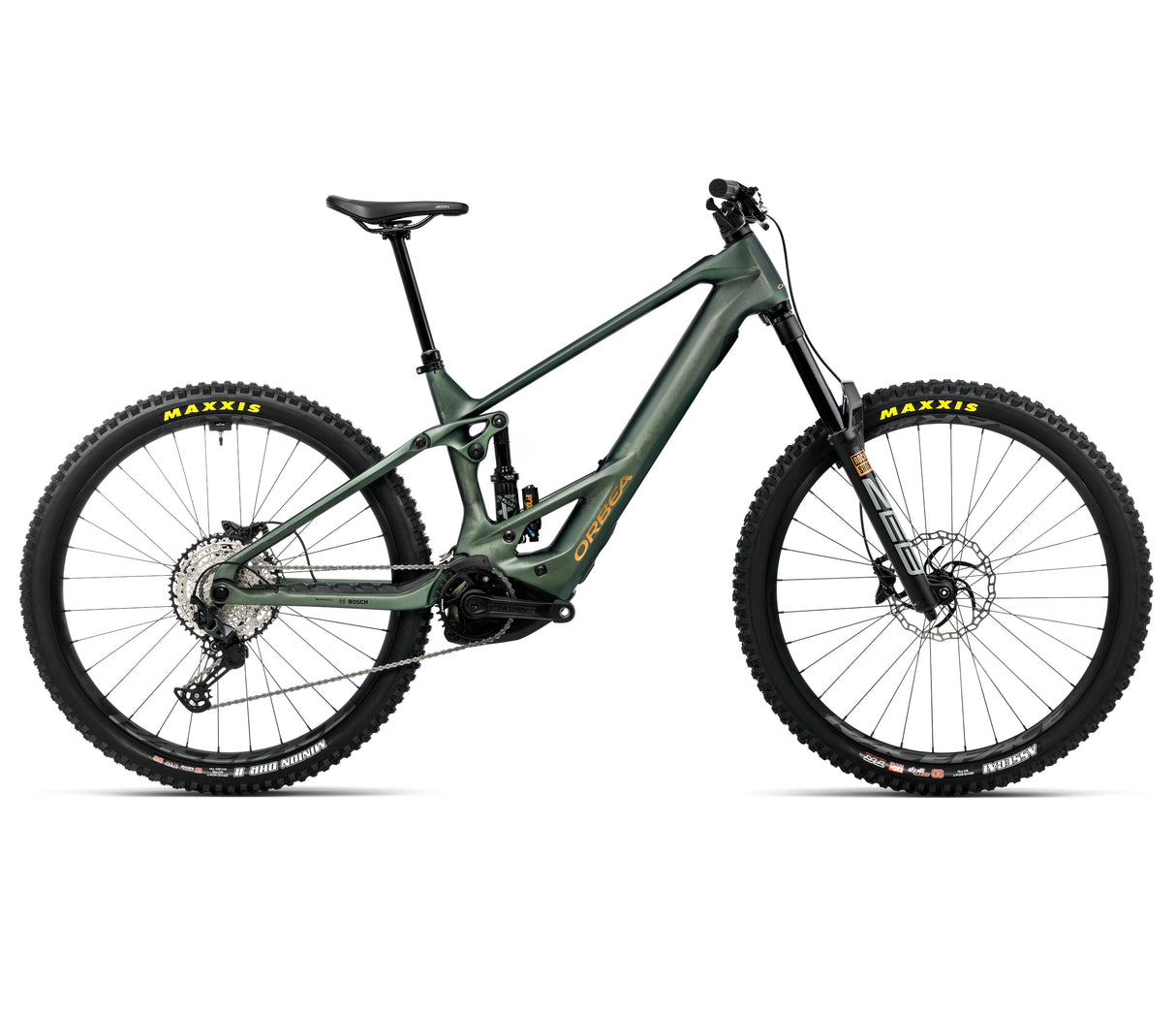 Orbea Wild M20 Mullet - The Lost Co. - Orbea - 210000010121 -  - Seaweed Carbon Matte - S