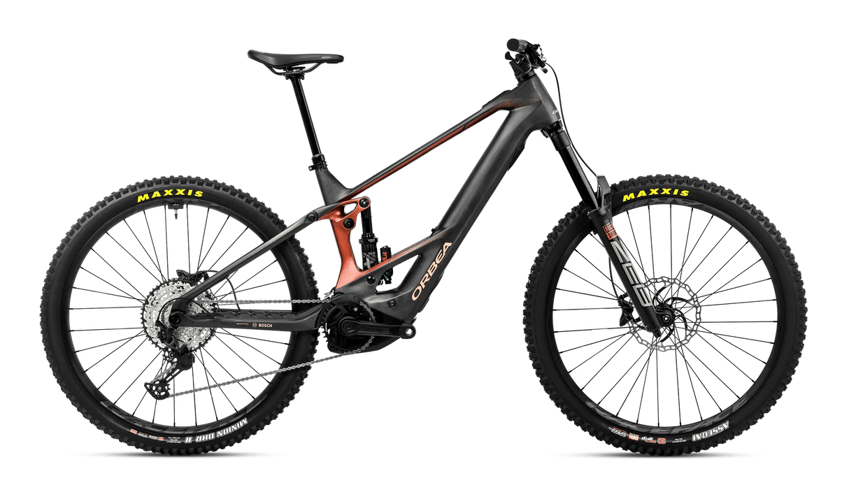 Orbea Wild M20 Mullet - The Lost Co. - Orbea - T67807X1 -  - Diamond Carbon View - Mars Red - L