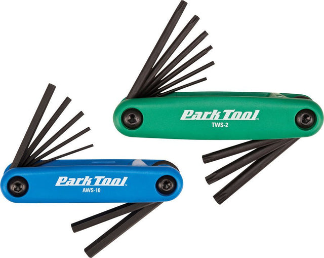 Park Tool FWS - 2 Fold - Up AWS - 10 and TWS - 2 Set - The Lost Co. - Park Tool - FWS-2 - 763477003560 - 