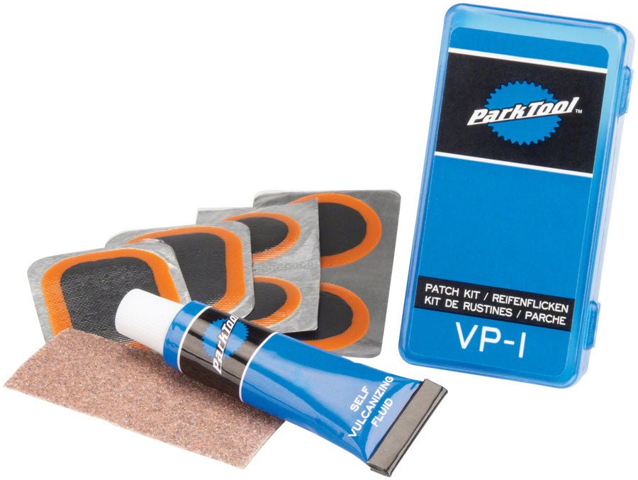 Park Tool Vulcanizing Patch Kit - The Lost Co. - Park Tool - VP-1C - 763477008565 - 