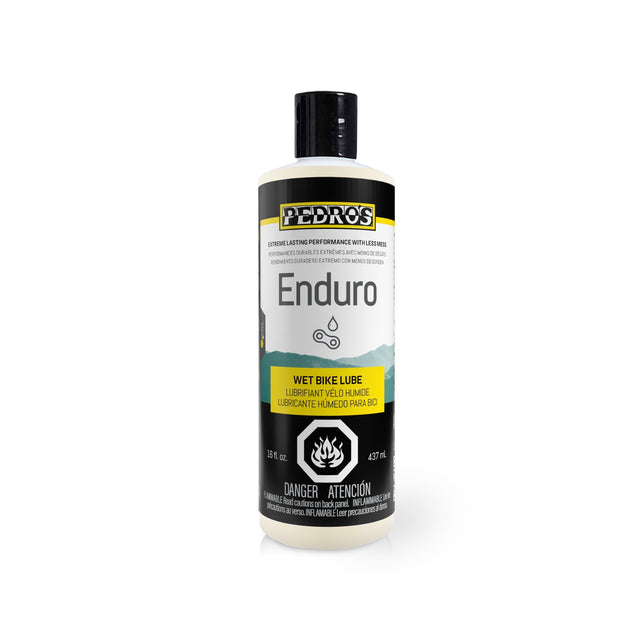 Pedro's Enduro Premium Chain Lube - 16oz Drip Bottle - The Lost Co. - Pedro's - 6300161 - 790983298524 - 