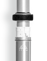 PNW Components Loam Dropper Post - Gen 2 - Silver - The Lost Co. - PNW Components - DP - LM2 - 309 - 125 - SL - 810035877146 - 30.9 mm - 125 mm