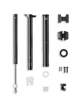 PNW Components Loam Dropper Post - Gen 2 - Silver - The Lost Co. - PNW Components - DP - LM2 - 309 - 125 - SL - 810035877146 - 30.9 mm - 125 mm