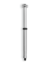 PNW Components Loam Dropper Post - Gen 2 - Silver - The Lost Co. - PNW Components - DP - LM2 - 309 - 125 - SL - 810035877146 - 30.9 mm - 125 mm