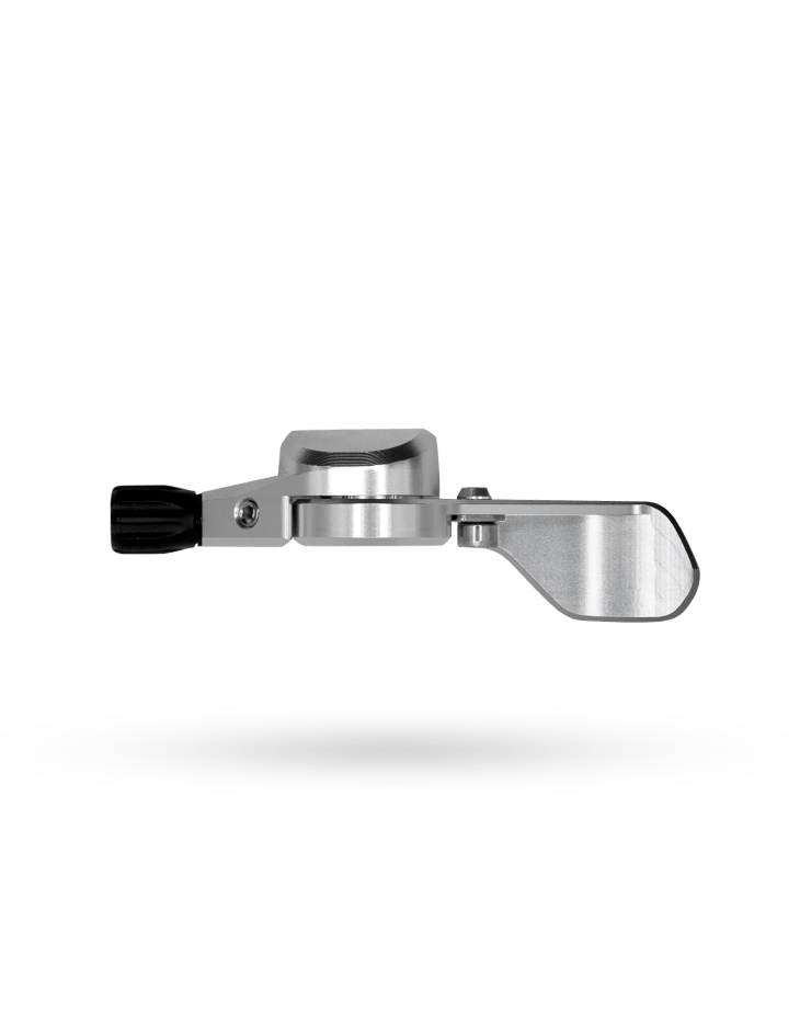PNW Components Loam Lever Gen 2 - LTD Silver - 22.2 Clamp - The Lost Co. - PNW Components - DL - LM2 - LTD - 222 - BK - 810035877443 - 