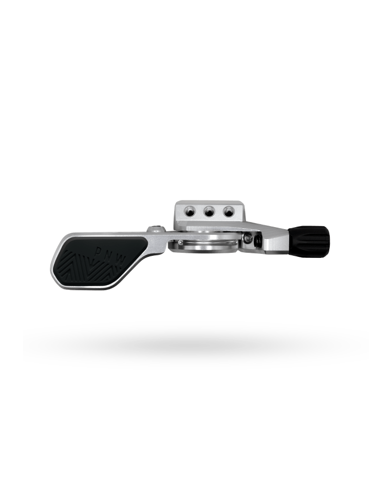 PNW Components Loam Lever Gen 2 - LTD Silver - 22.2 Clamp - The Lost Co. - PNW Components - DL - LM2 - LTD - 222 - BK - 810035877443 - 