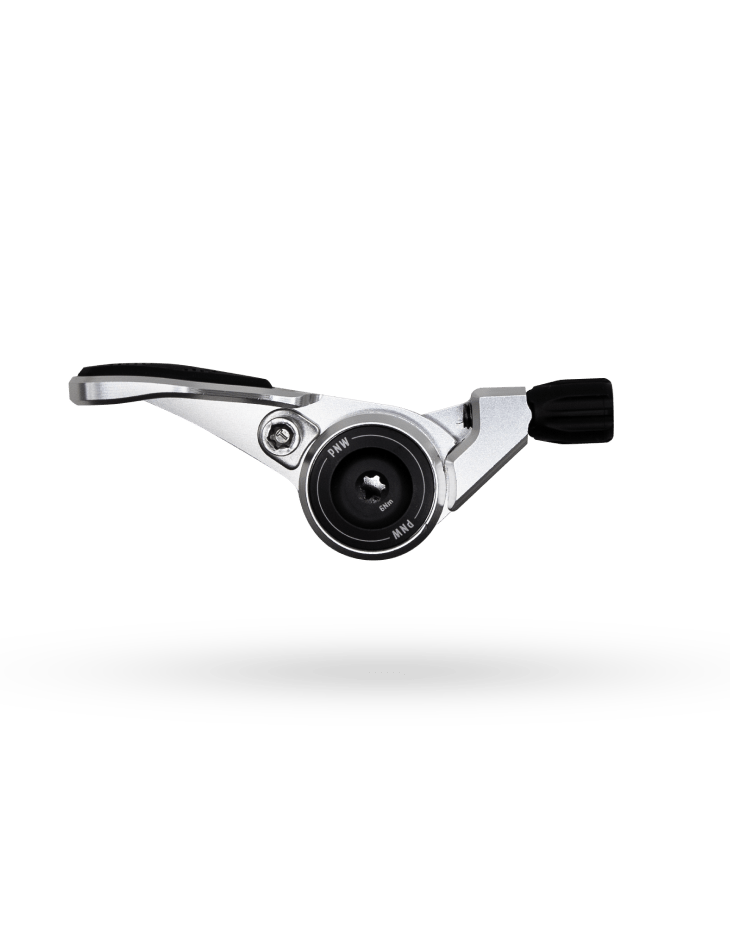 PNW Components Loam Lever Gen 2 - LTD Silver - 22.2 Clamp - The Lost Co. - PNW Components - DL - LM2 - LTD - 222 - BK - 810035877443 - 