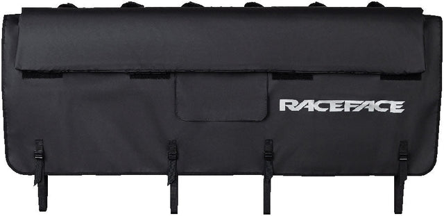 Race Face Stash Tailgate Pad - Black Full - The Lost Co. - Race Face - 2440-900 - 821973525037 - 