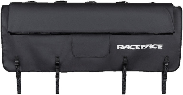 Race Face Stash Tailgate Pad - Black Mid - The Lost Co. - Race Face - 2439-900 - 821973525020 - 