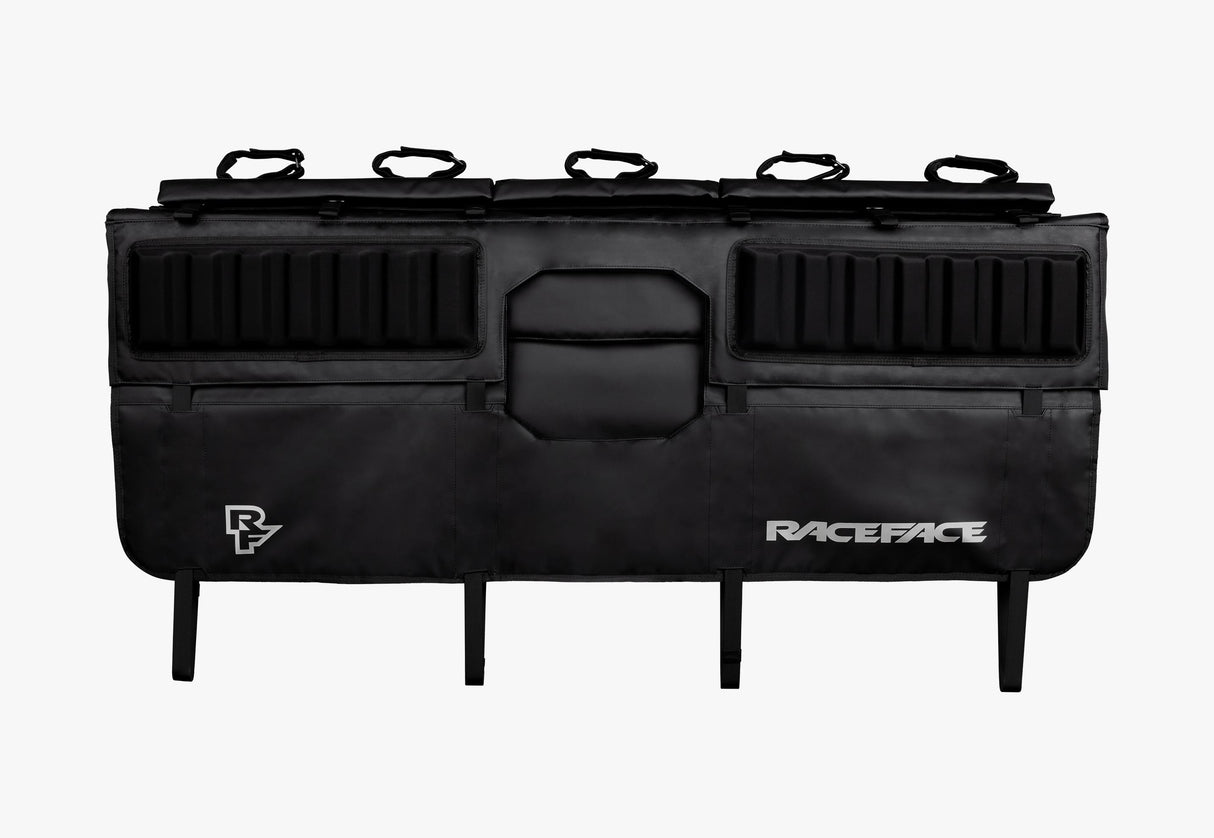 Race Face T3 Tailgate Pad - Mid Size Pickup - The Lost Co. - Race Face - H721622-01 - 821973489964 - -