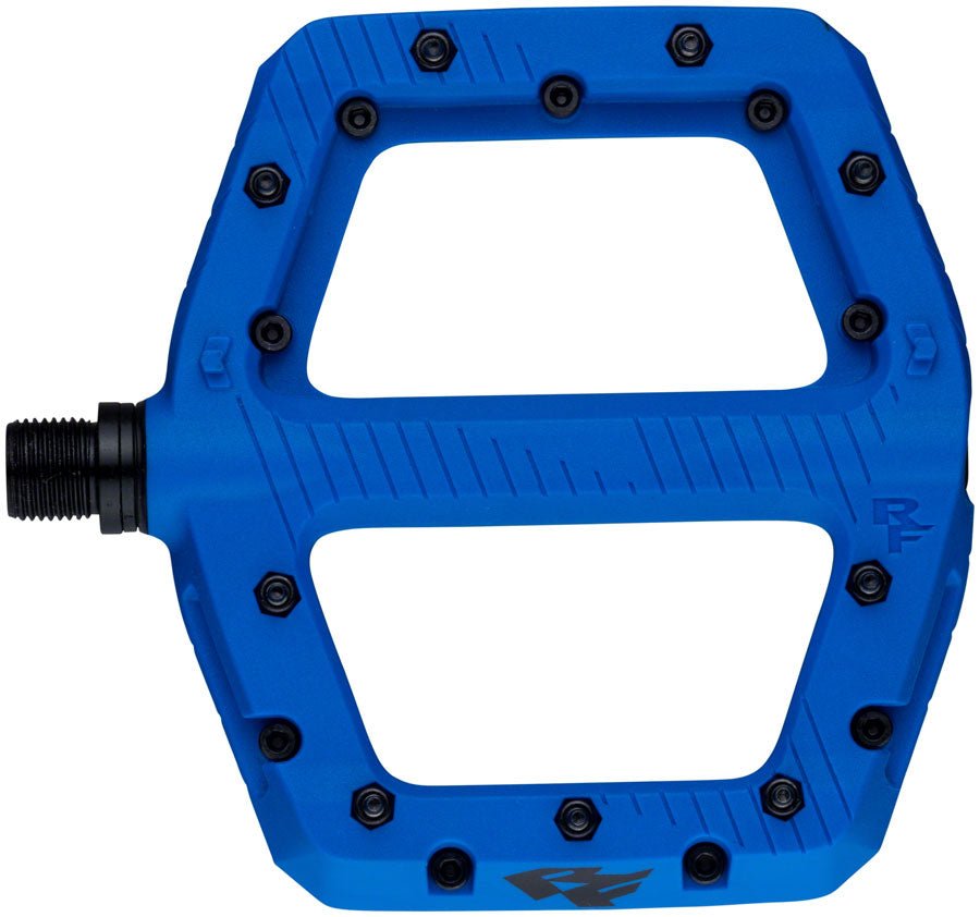 RaceFace Chester Pedals - Large - Blue - The Lost Co. - Race Face - PD24COMPLBLU - 821973469324 - 