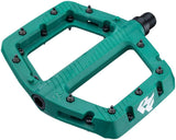 RaceFace Chester Pedals - Large - Green - The Lost Co. - Race Face - PD24COMPLGRN - 821973469331 - 