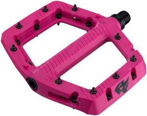 RaceFace Chester Pedals - Large - Magenta - The Lost Co. - Race Face - PD24COMPLMAG - 821973469355 - 