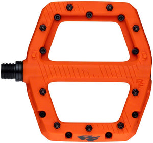 RaceFace Chester Pedals - Large - Orange - The Lost Co. - Race Face - PD24COMPLORA - 821973469317 - 