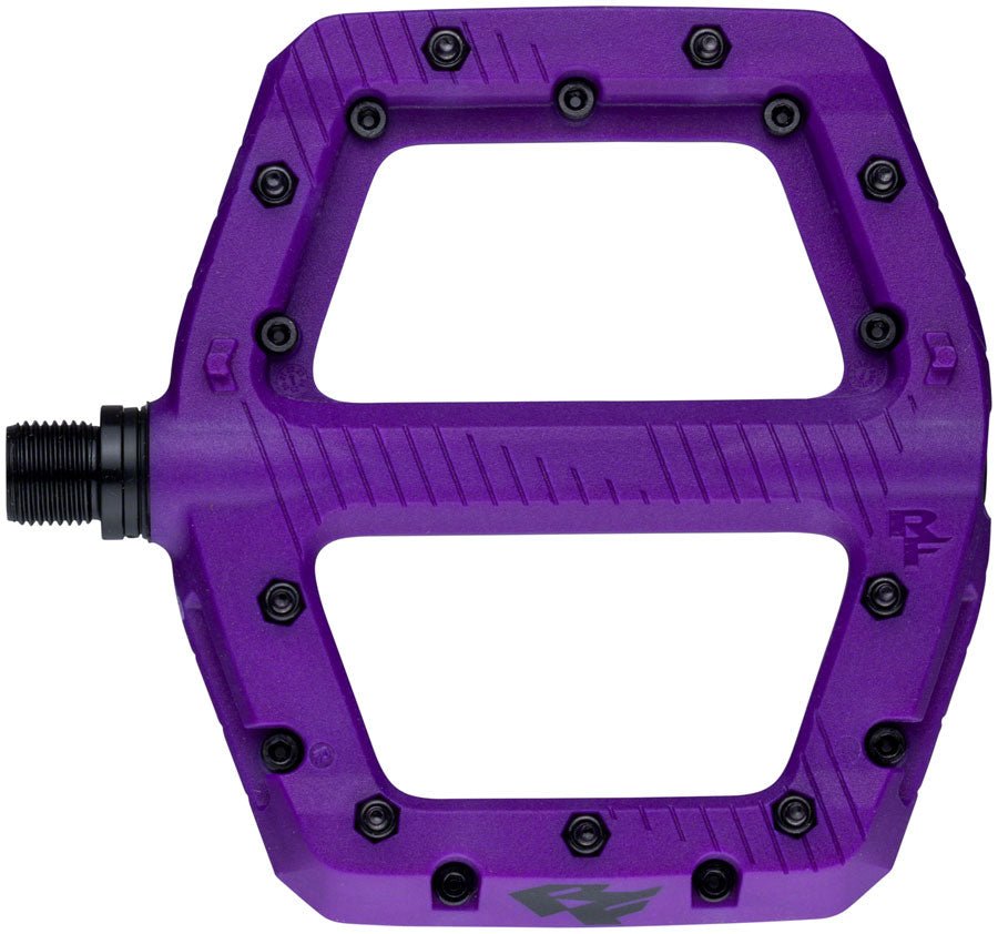 RaceFace Chester Pedals - Large - Purple – The Lost Co.