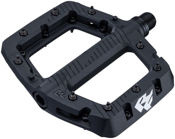 RACE FACE Chester Small フラットペダル ブラック 新品 raceface-chester-pedals-small-