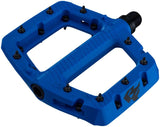 RaceFace Chester Pedals - Small - Blue - The Lost Co. - Race Face - PD24COMPSBLU - 821973469409 - 