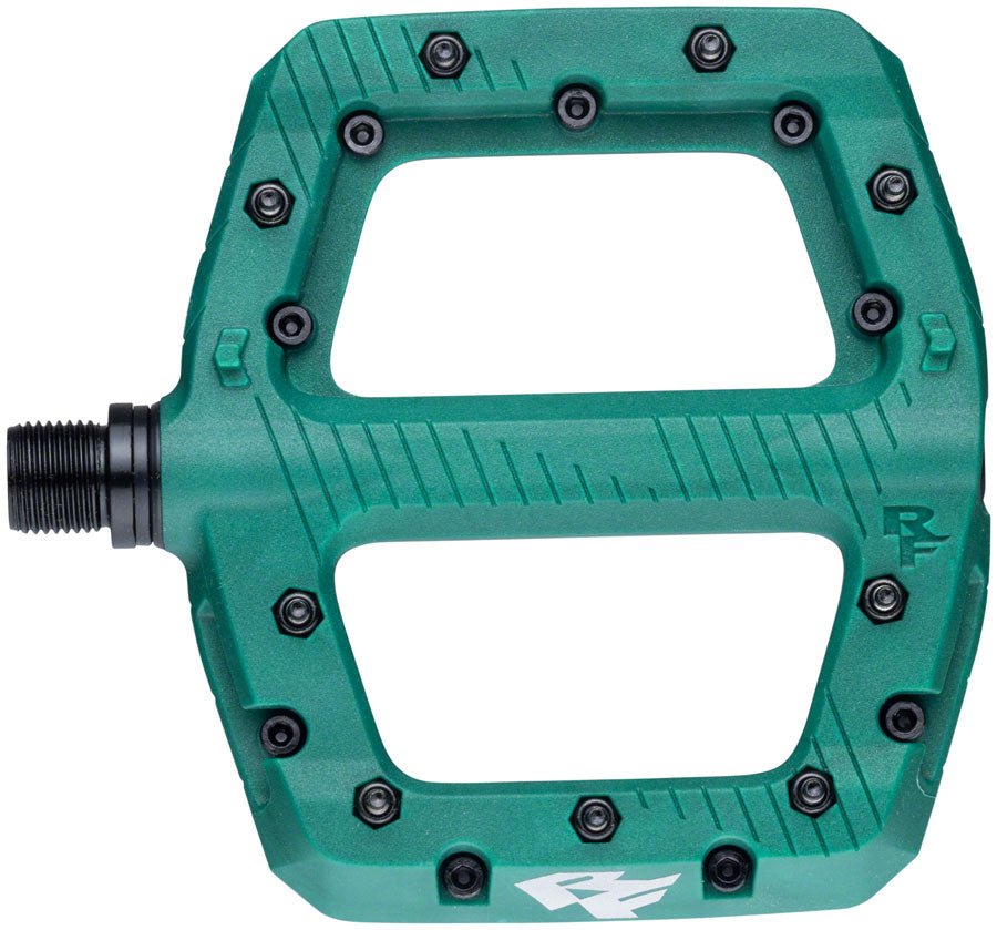 RaceFace Chester Pedals - Small - Green – The Lost Co.