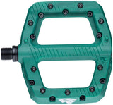 RaceFace Chester Pedals - Small - Green - The Lost Co. - Race Face - PD24COMPSGRN - 821973469416 - 