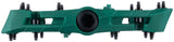 RaceFace Chester Pedals - Small - Green - The Lost Co. - Race Face - PD24COMPSGRN - 821973469416 - 