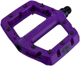 RaceFace Chester Pedals - Small - Purple - The Lost Co. - Race Face - PD24COMPSPUR - 821973469423 - 