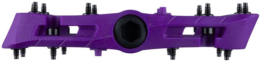 RaceFace Chester Pedals - Small - Purple - The Lost Co. - Race Face - PD24COMPSPUR - 821973469423 - 