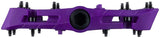 RaceFace Chester Pedals - Small - Purple - The Lost Co. - Race Face - PD24COMPSPUR - 821973469423 - 