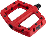 RaceFace Chester Pedals - Small - Red - The Lost Co. - Race Face - PD24COMPSRED - 821973469386 - 