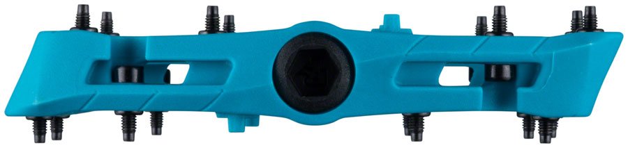 RaceFace Chester Pedals - Small - Turquoise - The Lost Co. - Race Face - PD24COMPSTUR - 821973469447 - 
