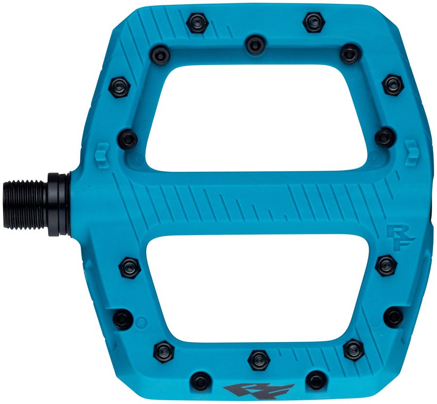RaceFace Chester Pedals - Small - Turquoise – The Lost Co.