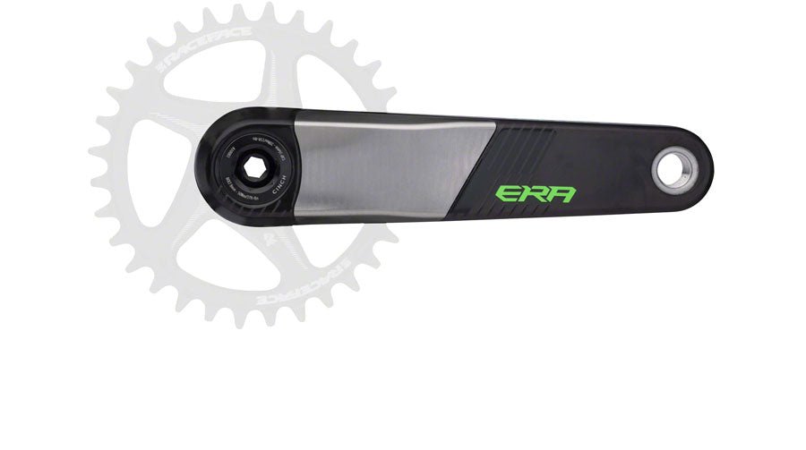 ＠美品　RACEFACE ERA Carbon クランク　170mm RaceFace ERA Carbon Crankset - 170mm Length - CINCH Interface