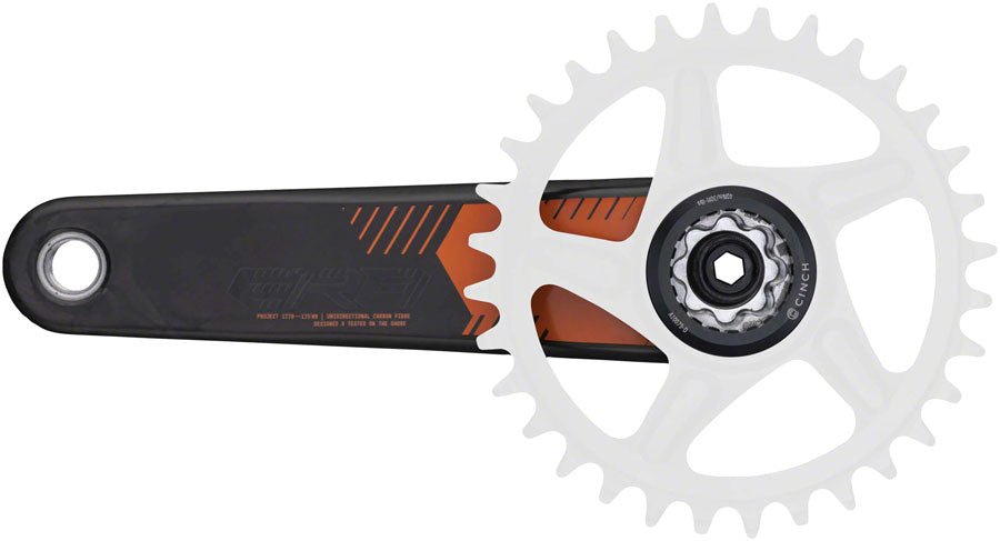RaceFace ERA Carbon Crankset - 170mm Length - CINCH Interface
