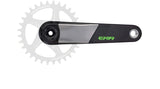 RaceFace ERA Carbon Crankset - 175mm Length - CINCH Interface - 136mm Spindle - Green - The Lost Co. - Race Face - CK23ERA136ARM175P802 - 821973462356 - 