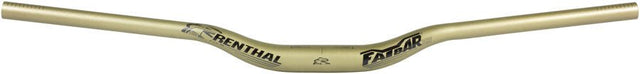 Renthal Fatbar 35 Handlebar - 30mm Rise - 800mm Width - 35mm Clamp - Gold V3 - The Lost Co. - Renthal - M158-02-007-01 - 765442164337 - 