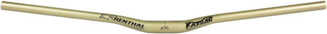 Renthal FatBar Handlebar - 20mm Rise - 800mm Width - 31.8mm Clamp - Gold V3 - The Lost Co. - Renthal - M176-02-007-01 - 765442164474 - 