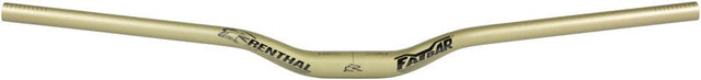 Renthal FatBar Handlebar - 30mm Rise - 800mm Width - 31.8mm Clamp - Gold V3 - The Lost Co. - Renthal - M177-02-007-01 - 765442164498 - 
