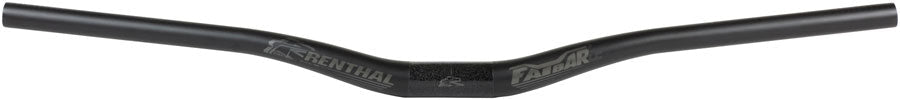 Renthal Fatbar Lite Carbon Handlebar - 30mm Rise - 760mm Width - 31.8mm Clamp - Black V3 - The Lost Co. - Renthal - M181-01-006-01 - 765442164535 - 