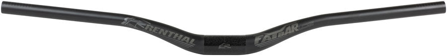 Renthal FatBar Lite Carbon Handlebar - 40mm Rise - 760mm Width - 35mm Clamp - Black V3 - The Lost Co. - Renthal - M163-01-006-01 - 765442164375 - 