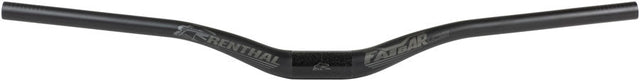 Renthal FatBar Lite Carbon Handlebar - 40mm Rise - 760mm Width - 35mm Clamp - Black V3 - The Lost Co. - Renthal - M163-01-006-01 - 765442164375 - 