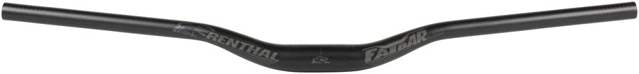 Renthal FatBar Lite Handlebar - 30mm Rise - 760mm Width - 35mm Clamp - Black V3 - The Lost Co. - Renthal - M166-01-006-01 - 765442164405 - 