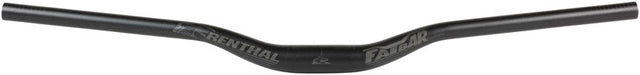 Renthal FatBar Lite Handlebar - 30mm Rise - 760mm Width - 35mm Clamp - Black V3 - The Lost Co. - Renthal - M166-01-006-01 - 765442164405 - 