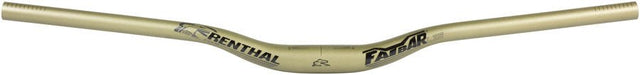 Renthal FatBar Lite Handlebar - 30mm Rise - 760mm Width - 35mm Clamp - Gold V3 - The Lost Co. - Renthal - M166-02-007-01 - 765442163620 - 