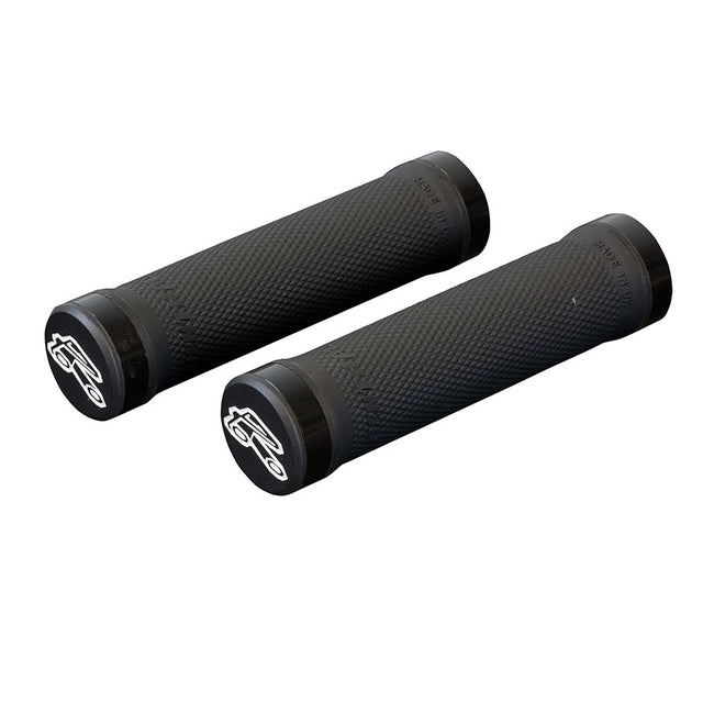 Renthal Lock On Grips - Black Lock - On - The Lost Co. - Renthal - G195 - 765442151306 - 