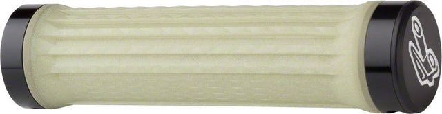 Renthal Traction Grips - Off White Lock - On - The Lost Co. - Renthal - G213 - 5026190154298 - 