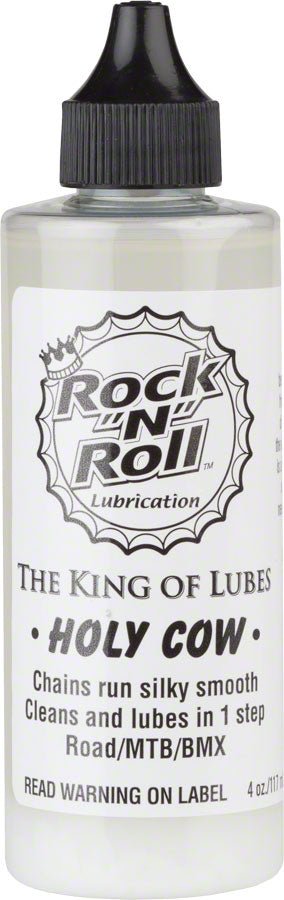 Rock - N - Roll Holy Cow Bike Chain Lube - 4oz Drip - The Lost Co. - Rock - N - Roll - HOLY COW 4 - 851880001195 - 
