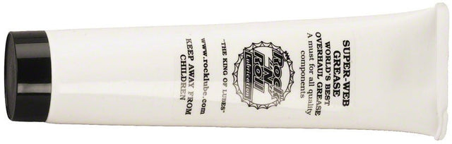 Rock - N - Roll Super - Web Grease Tube - 4oz - The Lost Co. - Rock - N - Roll - SUPER WEB 4 - 851880001096 - 