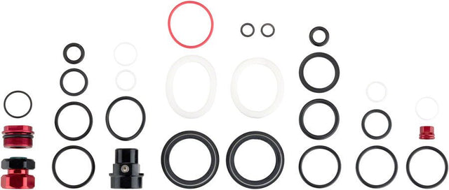 RockShox Fork Service Kit - 200 Hour/1 Year, SID (35mm) Base / Select / Select+ / Ultimate (2021 - 2023) - Generation - C - The Lost Co. - RockShox - 00.4318.025.217 - 710845902611 - 