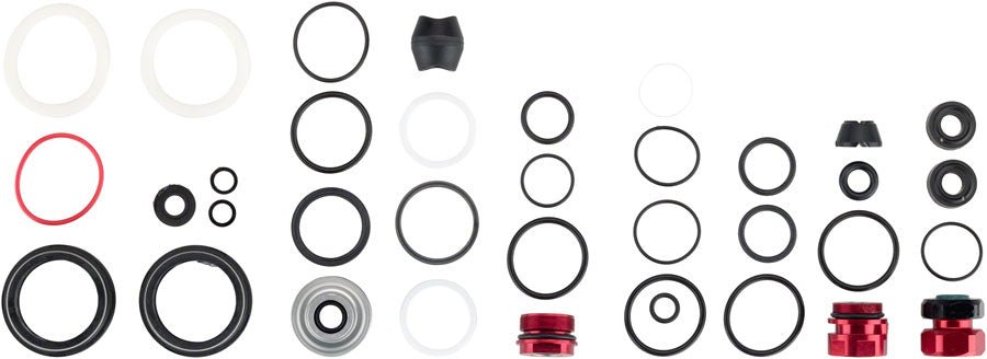 パーツ RockShox Pike RockShox Fork Service Kit - 200 Hours/1 Year, Pike Base / Select